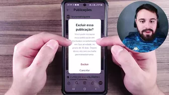 COMO APAGAR FOTOS E VÍDEOS NO INSTAGRAM