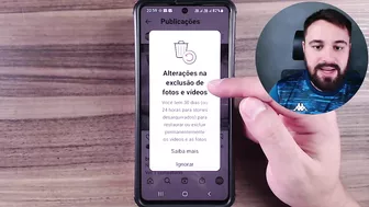 COMO APAGAR FOTOS E VÍDEOS NO INSTAGRAM
