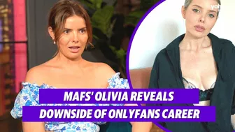 MAFS' Olivia Frazer reveals downside of OnlyFans career | Yahoo Australia