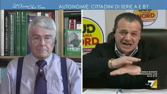 Autonomia, Cateno De Luca: "Castelli è reo confesso"