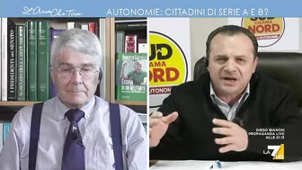 Autonomia, Cateno De Luca: "Castelli è reo confesso"