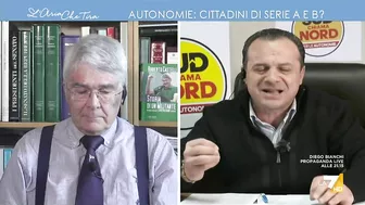 Autonomia, Cateno De Luca: "Castelli è reo confesso"