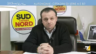 Autonomia, Cateno De Luca: "Castelli è reo confesso"