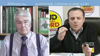 Autonomia, Cateno De Luca: "Castelli è reo confesso"