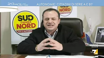 Autonomia, Cateno De Luca: "Castelli è reo confesso"