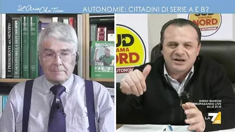 Autonomia, Cateno De Luca: "Castelli è reo confesso"