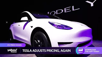 Tesla raises the price of its Model Y SUV in U.S.