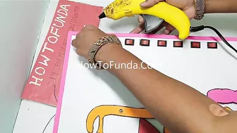 human digestive working model science project exhibition - simple and easy - diy | howtofunda