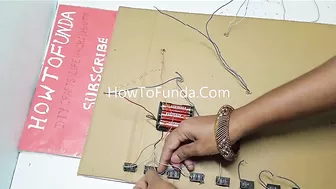 human digestive working model science project exhibition - simple and easy - diy | howtofunda