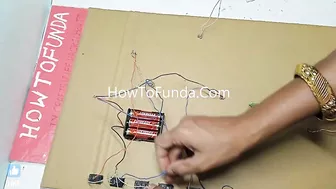 human digestive working model science project exhibition - simple and easy - diy | howtofunda