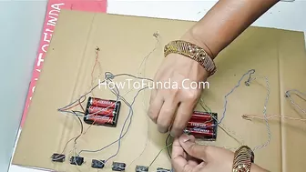 human digestive working model science project exhibition - simple and easy - diy | howtofunda