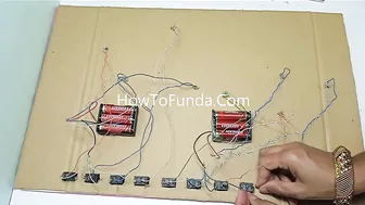 human digestive working model science project exhibition - simple and easy - diy | howtofunda