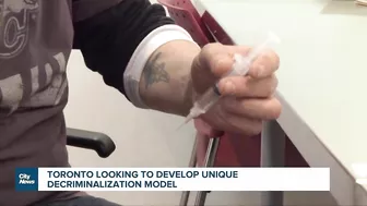 Toronto looking to develop unique decriminalization model