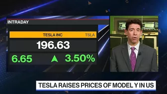 Tesla Raises Prices on Some US Models