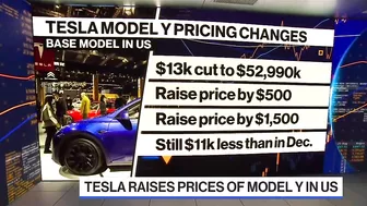 Tesla Raises Prices on Some US Models