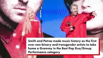 Sam Smith’s ‘satanic’ Grammys 2023 performance slammed as ‘evil’ | Page Six Celebrity News