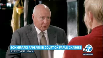 Tom Girardi, disbarred LA celebrity lawyer, appears in court; pleads not guilty to client thefts