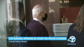 Tom Girardi, disbarred LA celebrity lawyer, appears in court; pleads not guilty to client thefts