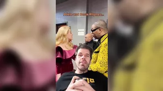 Celebrity Chitchat! Adele Runs Into Busta Rhymes And…