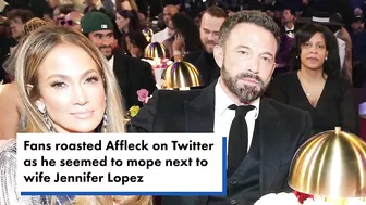 Fans roast Ben Affleck’s ‘miserable’ energy at Grammys 2023 | Page Six Celebrity News