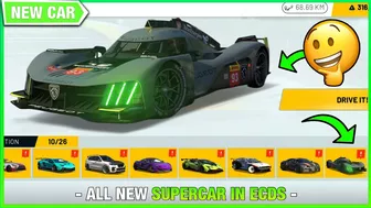 ???? All New SUPERCAR ???? - Extreme Car Driving Simulator 2023 - Car Game