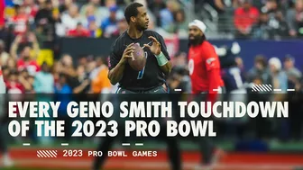 Every Geno Smith Touchdown of the 2023 Pro Bowl Games! | 2023 Pro Bowl