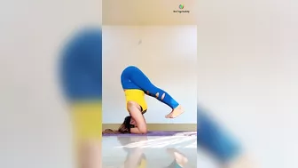 6/02/2023 Yoga Asanas | Forward Bending - Balancing Yoga Poses | Urmi Pandya