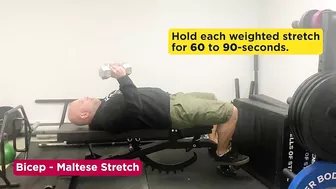 Loaded Stretching The Secret Hypertrophy Method