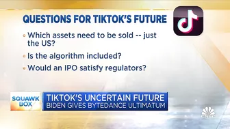 Uncertainty about the fate of TikTok sends competitor stocks soaring