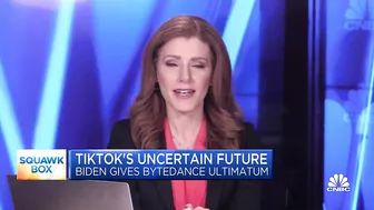 Uncertainty about the fate of TikTok sends competitor stocks soaring