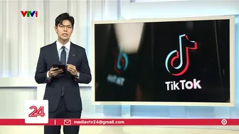 Anh cấm Tiktok trên thiết bị của chính phủ | VTV24