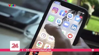 Anh cấm Tiktok trên thiết bị của chính phủ | VTV24