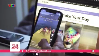 Anh cấm Tiktok trên thiết bị của chính phủ | VTV24