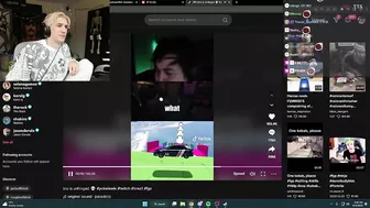 xQc is Left Speechless After This TikTok