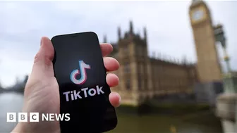 UK bans TikTok from government mobile phones - BBC News