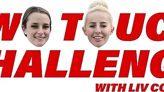 Two Touch Challenge VS Freestyle Football World Champion Liv Cooke | Ella Toone Vlogs