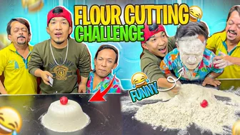 Flour Cutting Challenge - Funny Challenges 2023 | New talent