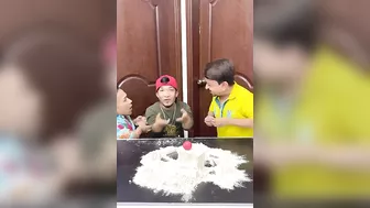 Flour Cutting Challenge - Funny Challenges 2023 | New talent