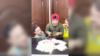 Flour Cutting Challenge - Funny Challenges 2023 | New talent