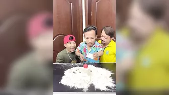 Flour Cutting Challenge - Funny Challenges 2023 | New talent