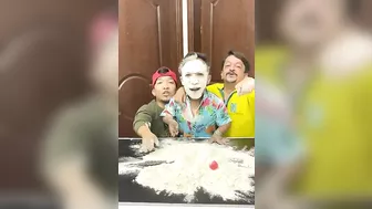 Flour Cutting Challenge - Funny Challenges 2023 | New talent