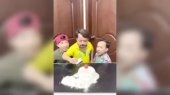 Flour Cutting Challenge - Funny Challenges 2023 | New talent