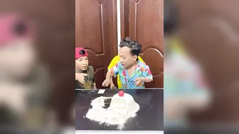 Flour Cutting Challenge - Funny Challenges 2023 | New talent