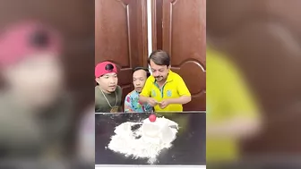 Flour Cutting Challenge - Funny Challenges 2023 | New talent