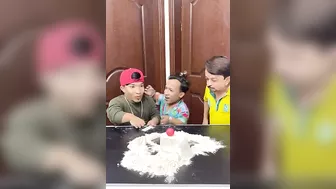 Flour Cutting Challenge - Funny Challenges 2023 | New talent