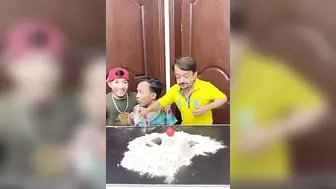 Flour Cutting Challenge - Funny Challenges 2023 | New talent