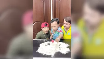 Flour Cutting Challenge - Funny Challenges 2023 | New talent