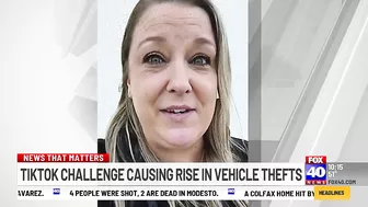 Tiktok challenge causing rise in vehicle thefts