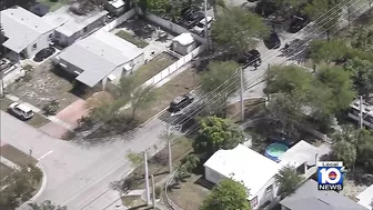 Suspect shot by police after hostage negotiation at North Miami Beach office park