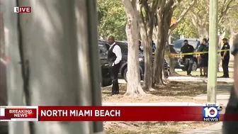 Suspect shot by police after hostage negotiation at North Miami Beach office park